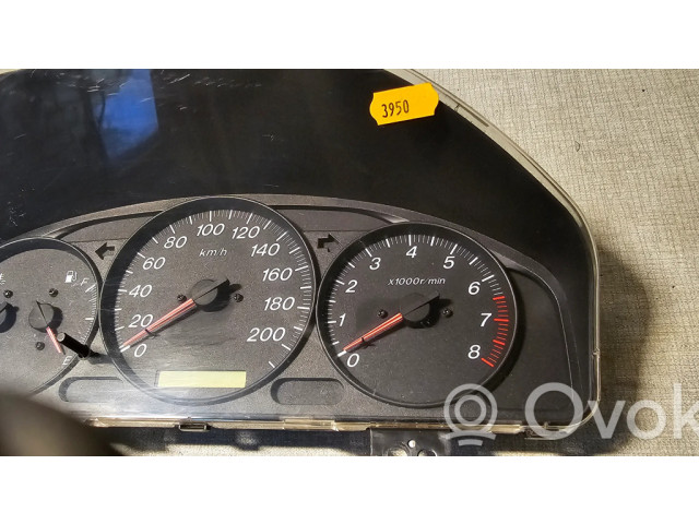 Přístrojová deska Mazda MPV II LW 2003 1575100390, LC6455430