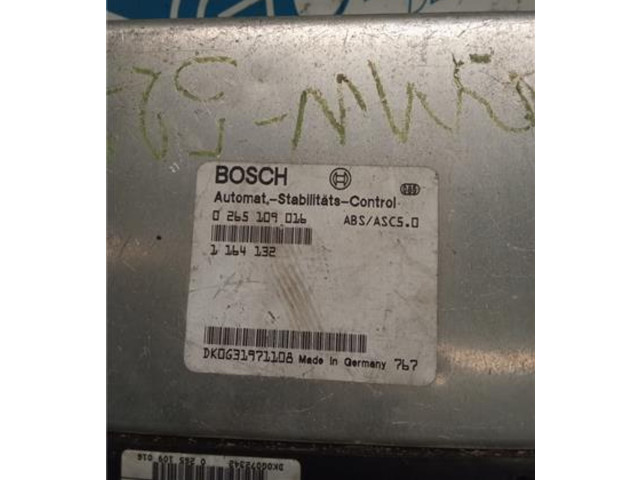 Řídící jednotka 265109016, 265109016 BMW 5 E34 1991