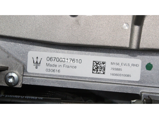    Рулевая рейка 06700317610   Maserati Ghibli 2013 -  года