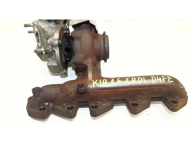 Turbodmychadlo Турбина 282312U010 KIA Ceed D4FE