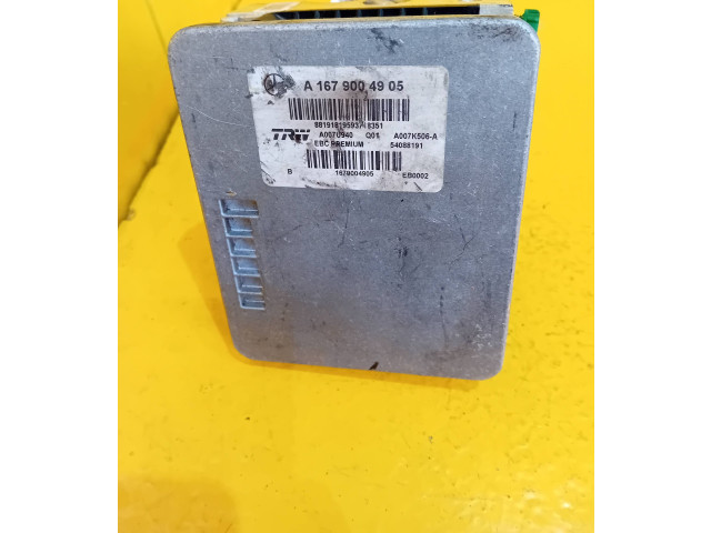 Jednotka ABS A1679004905, A1679004905 Mercedes-Benz GLE W167 2020