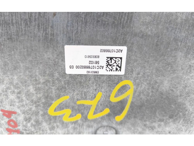 Блок управления двигателя A2829005900 Dacia Dokker