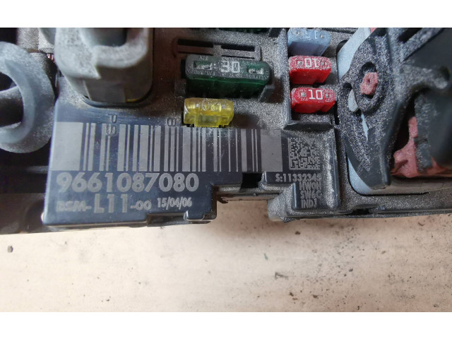Pojistková skříňka 9661087080, 9661087080 Peugeot 307 2004