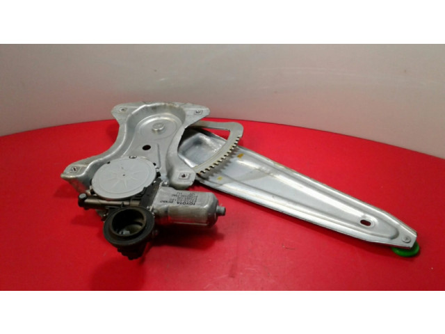 Задний електрический механизм для подъема окна без двигателя