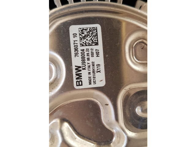 Вентилятор радиатора     7636071    Mini One - Cooper F56 F55 