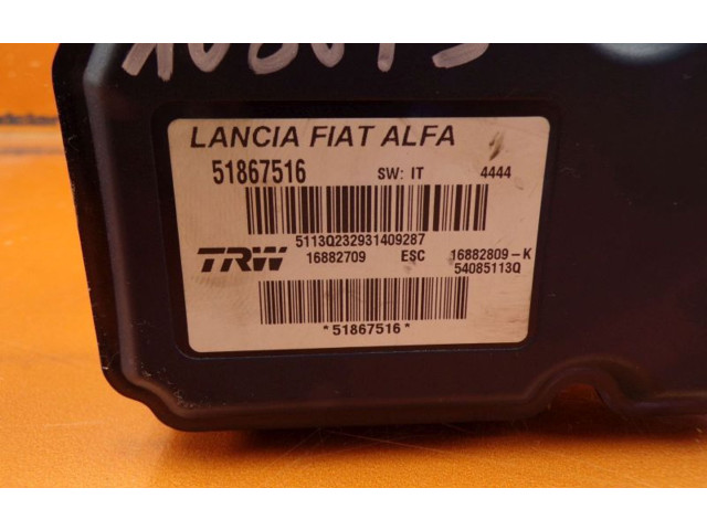 Блок АБС 51867516, 51867516 Lancia Delta - года