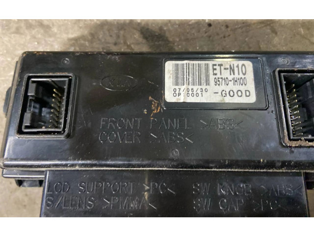 Дисплей    957101H100, ETN10   KIA Ceed