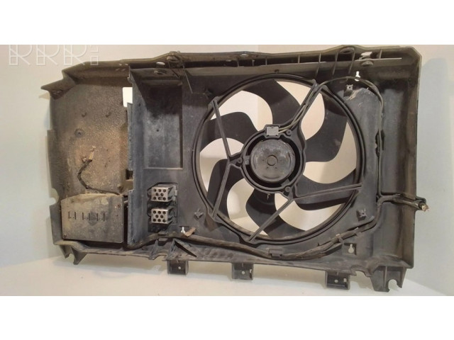 Вентилятор радиатора Citroen Xsara Picasso 2.0