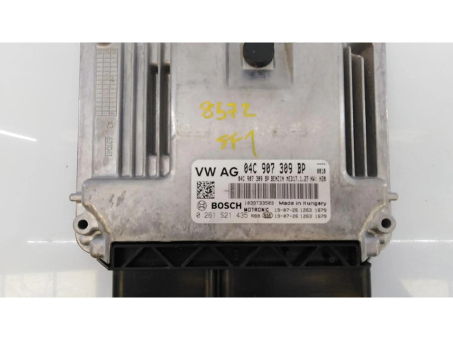 Блок управления двигателя 04C907309BP, 0261521435 Seat Altea