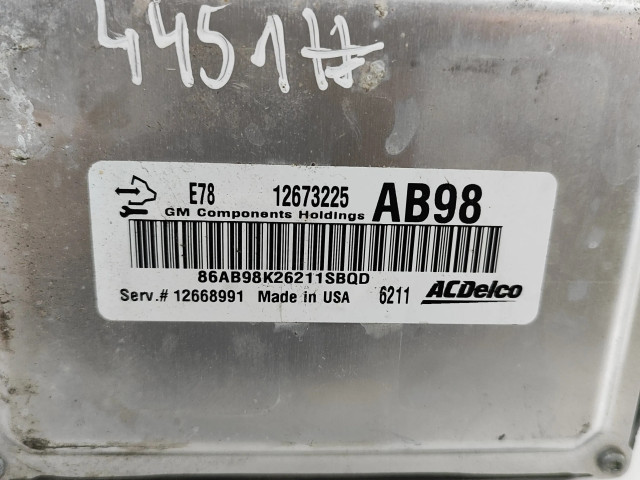 Řídící jednotka 12673225, 12668991 Opel Cascada 2016