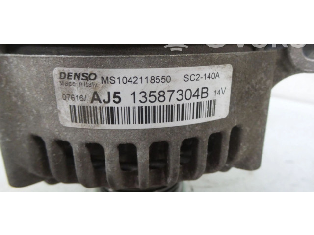 Генератор 13587304, 13520813 Vauxhall Astra K