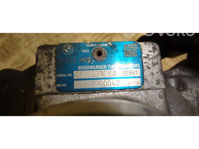 Turbodmychadlo Турбина 851364005, 8513640 BMW 4 F32 F33 2.0 B47 D20 A