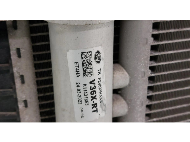 Вентилятор радиатора BK-21-8C607-D, BK218C607D Ford Transit Custom 2.0