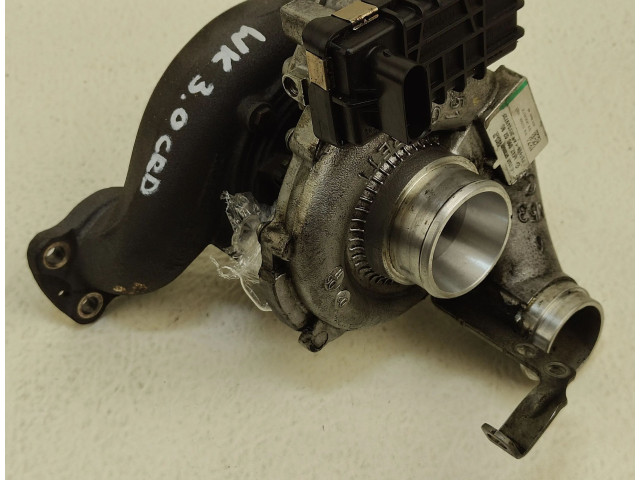  Турбина Jeep Grand Cherokee (WK)  A6420900280   для двигателя 642980      