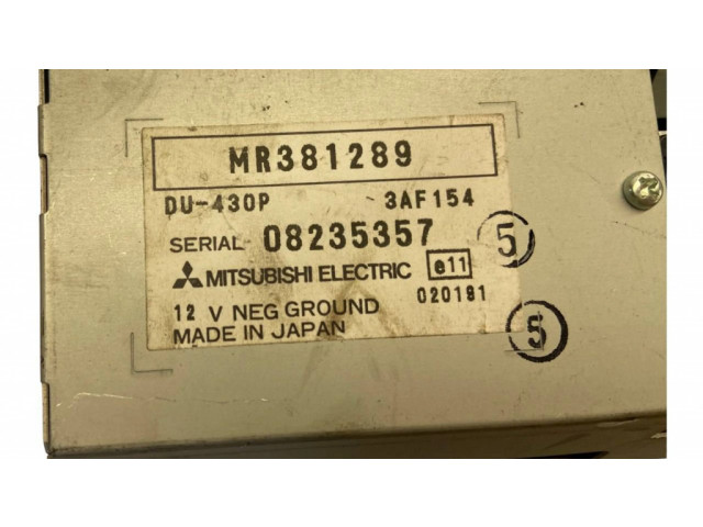 Дисплей MR381289, 08235357 Mitsubishi Space Star