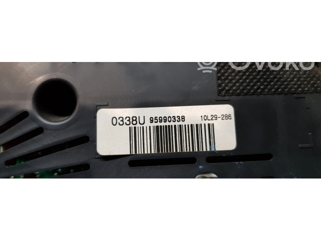 Přístrojová deska Chevrolet Cruze 2011 95990338