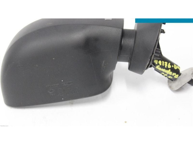 Зеркало (механическое) Dacia Sandero 2008 - 2012 года
