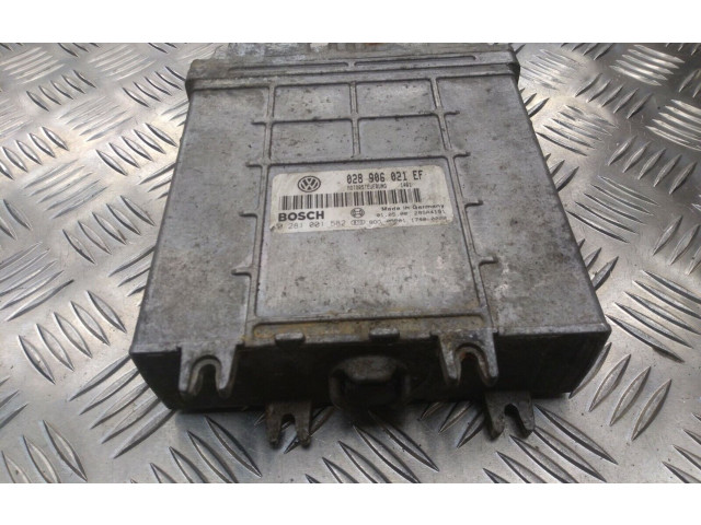 Řídící jednotka 028906021EF Audi A4 S4 B5 8D 1997