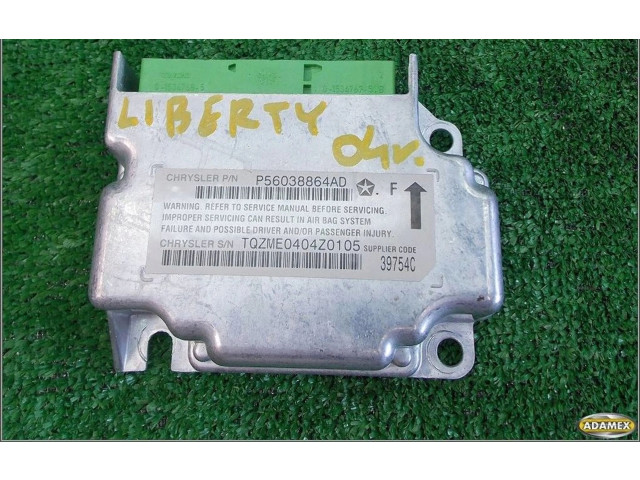 Блок управления P56038864AD   Jeep Liberty