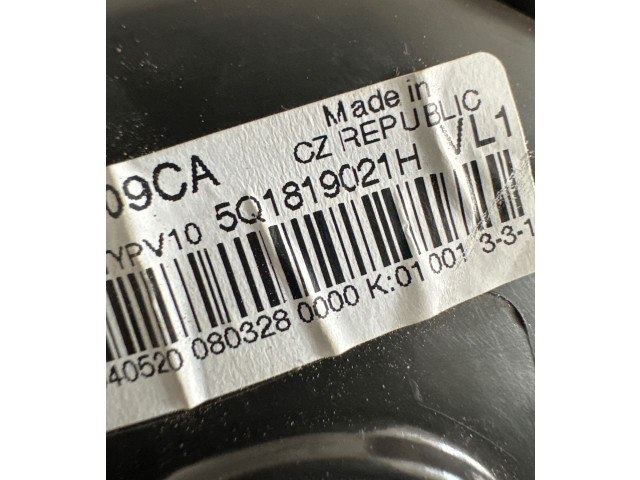 Вентилятор печки 5Q1819021H, 08032800 Volkswagen Golf VII