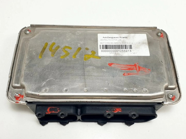 Řídící jednotka 0261201667, 03C906057AG Seat Cordoba (6L) 2007
