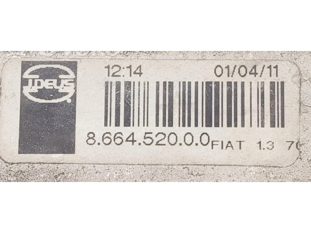 Интеркулер 866452000 Fiat Grande Punto 1.2