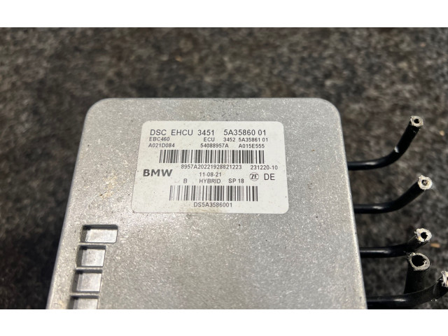 Блок АБС 5A35860   BMW  X3 G01  2018 - 2024 года