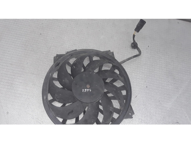 Вентилятор радиатора 1400821280 Citroen C8 2.0