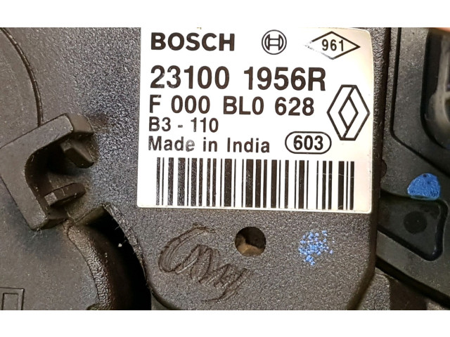 Генератор 231006987R Dacia Lodgy