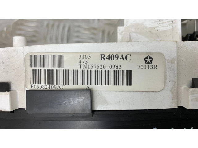 Přístrojová deska Chrysler Grand Voyager IV 2004 P05082409AC, R409AC