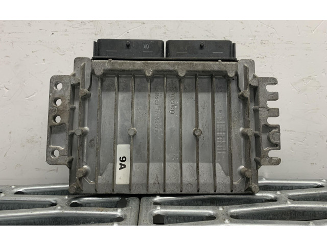 Блок управления двигателя 5WY5407A, 5WY5407A   Chevrolet Matiz