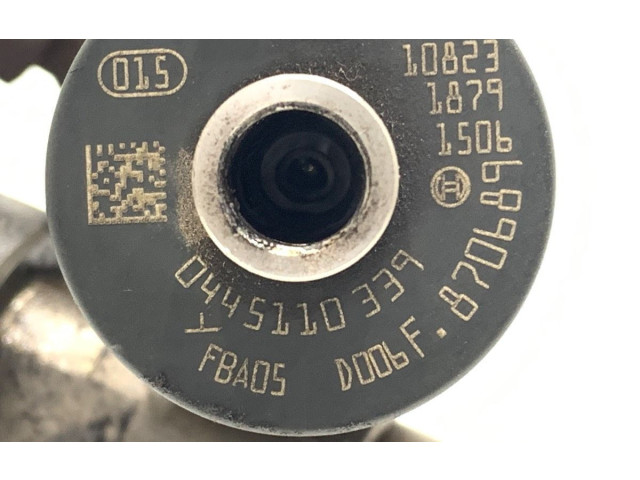 Vstřikovač 0445110339 Ford Fiesta