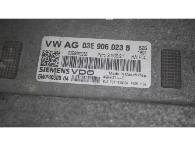 Блок управления двигателем ECU