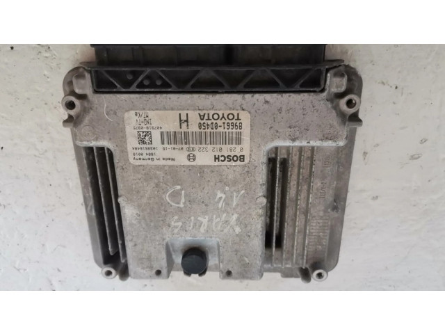 Řídící jednotka 0281012322, 896610D450   Toyota Yaris 2006