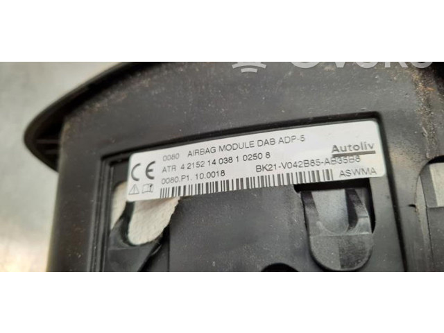 Подушка безопасности водителя BK21V042B85AB35B8   Ford Transit Custom