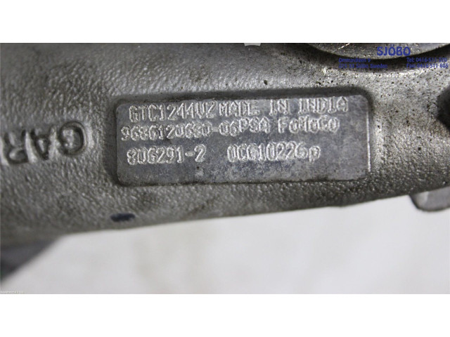 Turbodmychadlo Турбина 1945757, 6TC1244VZ Ford Focus T1DA