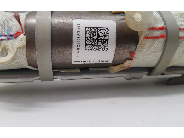 Боковая подушка безопасности 6V0880741B Skoda Fabia Mk3 (NJ)
