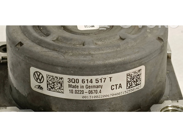 Блок АБС 3Q0907379T, 3Q0907379C Skoda Octavia Mk3 (5E) 2013 - 2019 года
