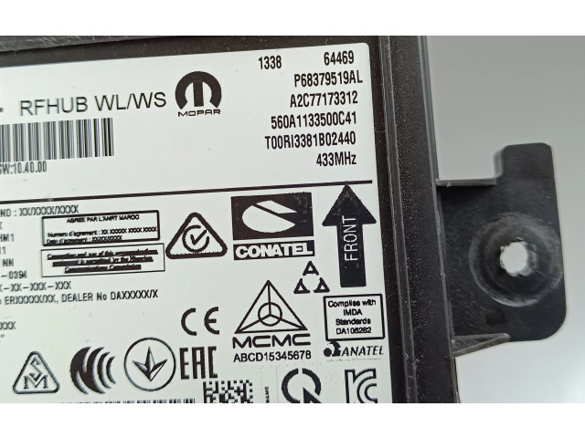 Блок управления P68379519AL   Jeep Grand Cherokee WL