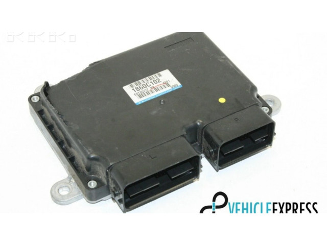 Блок управления двигателя 1860C102 Mitsubishi Outlander