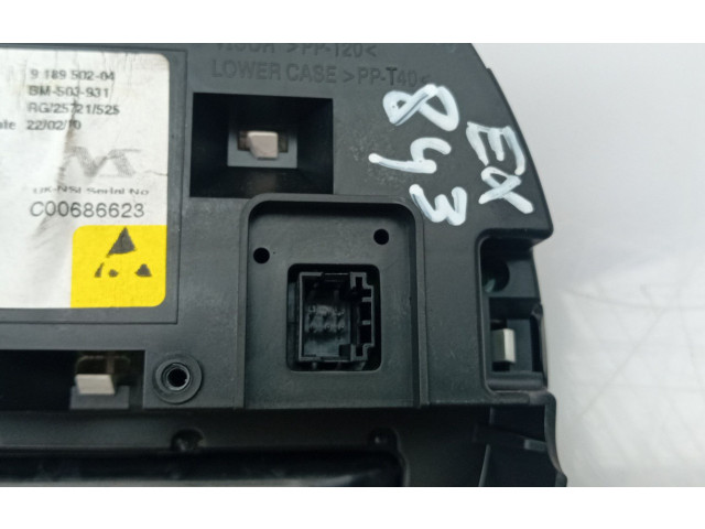 Панель приборов 9189502-04 Mini One - Cooper Coupe R56