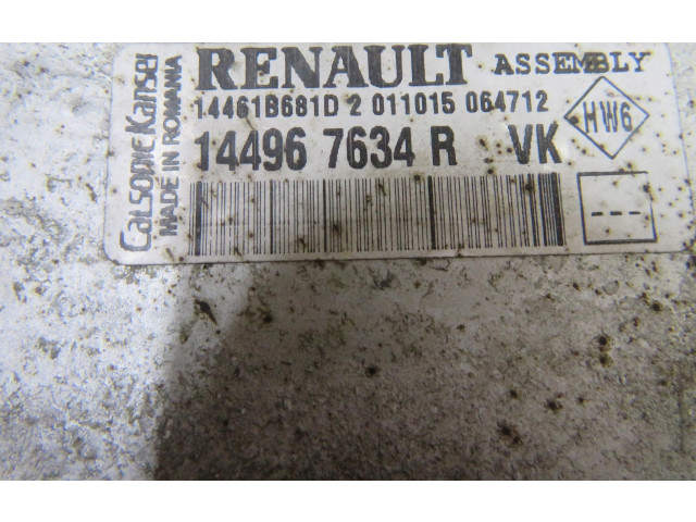 Интеркулер 144967634R Dacia Sandero II