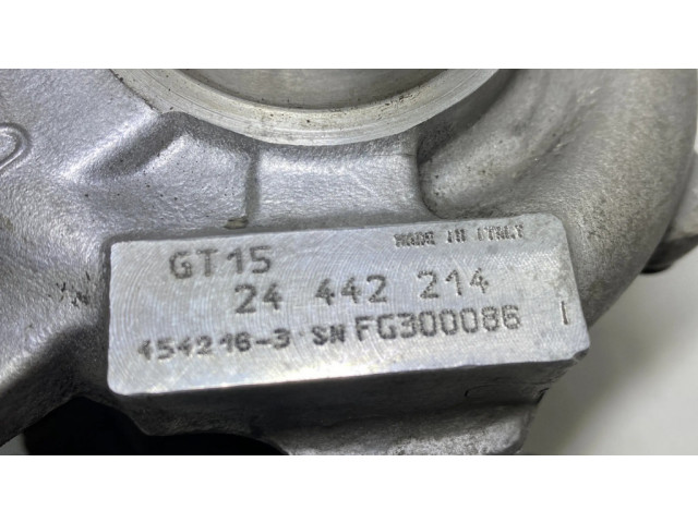 Турбина Opel Zafira A 2.0 24442214, 4542163