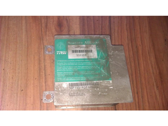 Блок подушек безопасности 46758762, 331155   Fiat Punto (188)