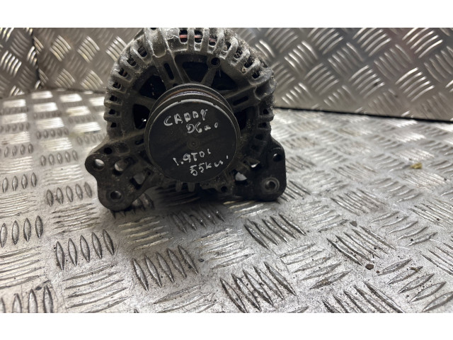 Генератор 06F903023E   Volkswagen Caddy      