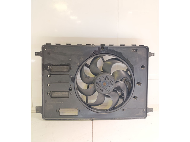 Вентилятор радиатора 6G918C607GK, C9G4A Ford S-MAX