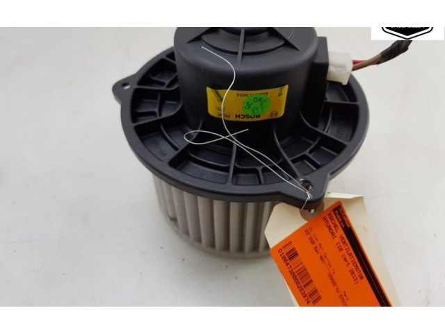 Вентилятор печки Hyundai i10