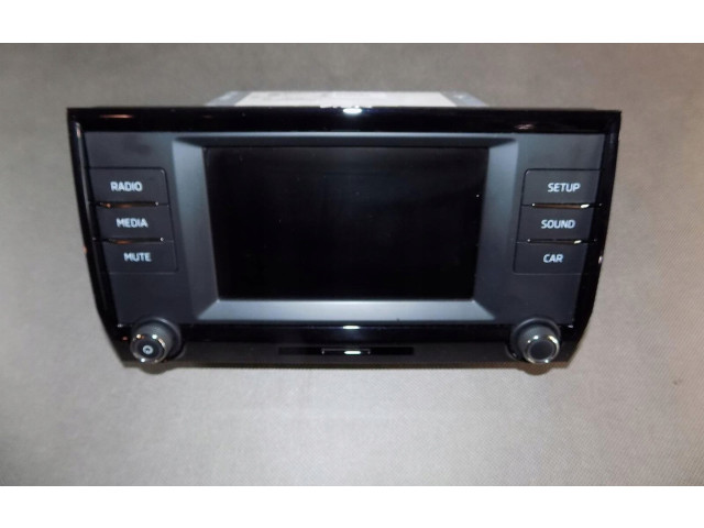 Дисплей 565035867B Skoda Karoq