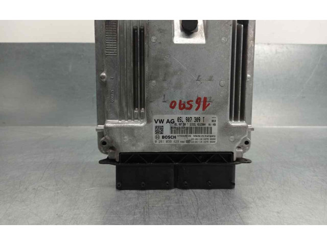 Блок управления двигателя 05L907309T, 0281039429 Skoda Superb B8 (3V)