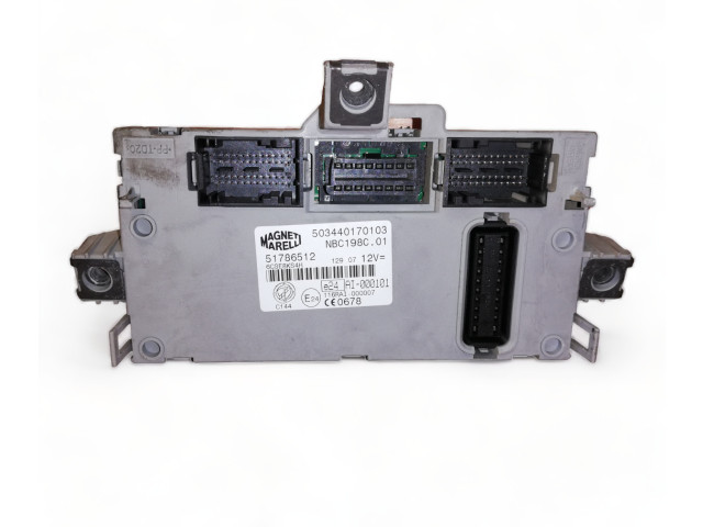 Блок комфорта 51786512, 503440170103   Fiat Bravo   